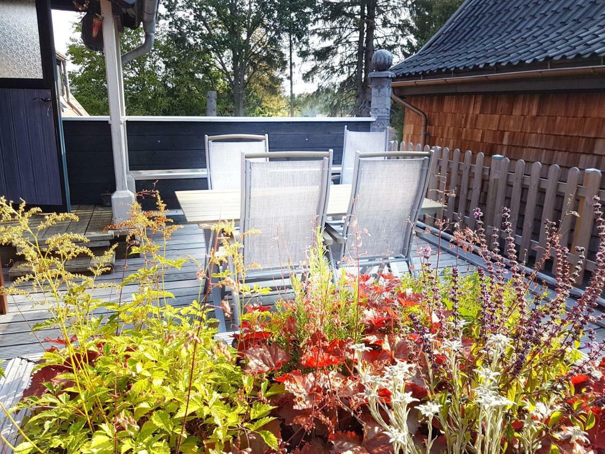 Villa Brockenhexe Braunlage Bagian luar foto